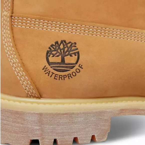 NIB NEW Men's Timberland 6-Inch Double Collar Waterproof OG Boots - Picture 7 of 10